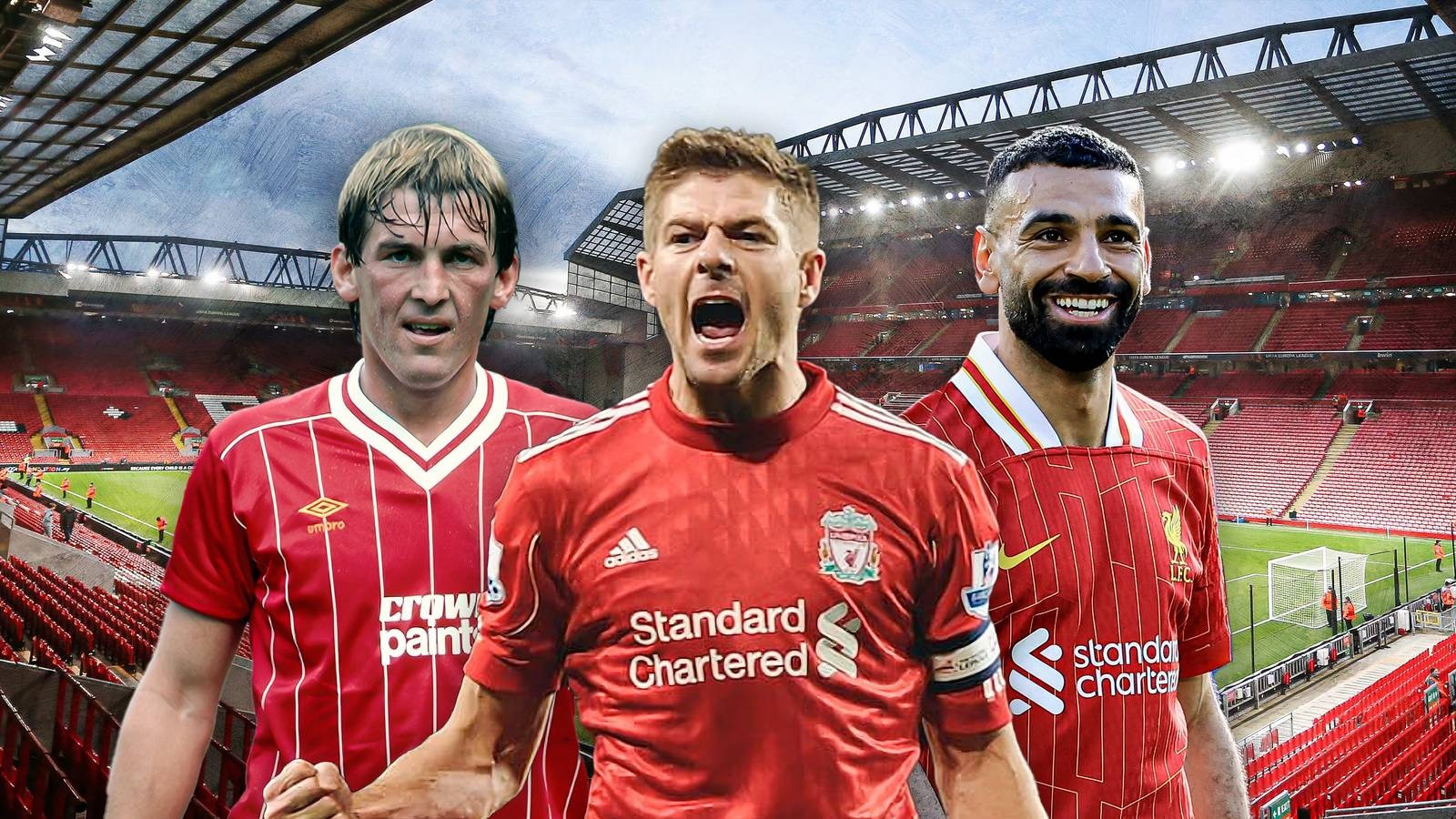 TOP 10 | საუკეთესო ფეხბურთელები ლივერპულის ისტორიაში