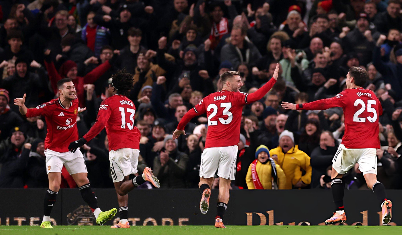 მანჩესტერ იუნაიტედის მნიშვნელოვანი გამარჯვება — ამორიმის გუნდმა ნიუკასლი დაამარცხა