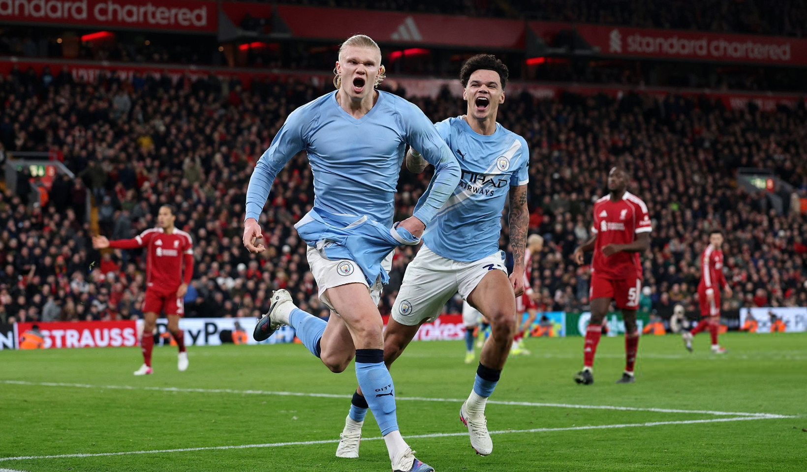 დრამატული მატჩი ენფილდზე — მანჩესტერ სიტიმ ლივერპული დაამარცხა