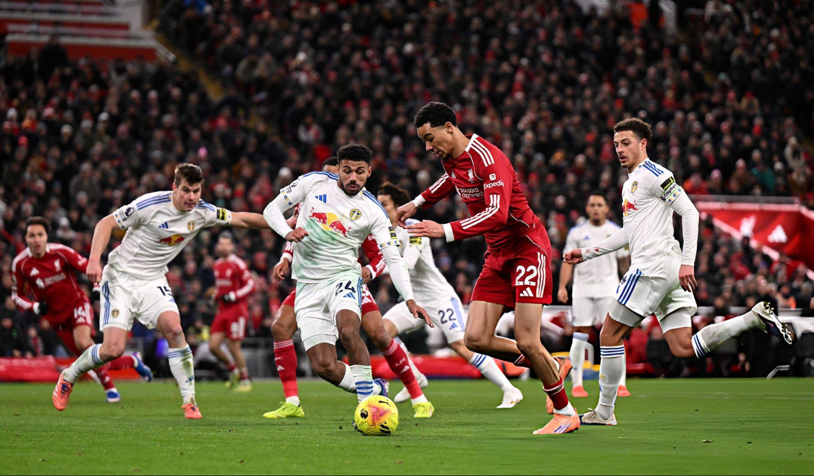 უგოლო ფრე ენფილდზე — ლივერპულმა ლიდსთან ქულები დაკარგა