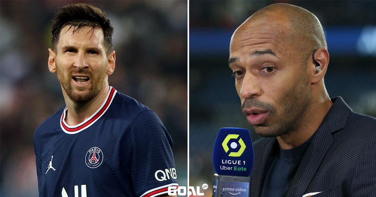 "მესი გუნდს მოწყვეტილია და ბურთს იშვიათად იღებს", - ანრის აზრით, პსჟ მესის არასწორად იყენებს