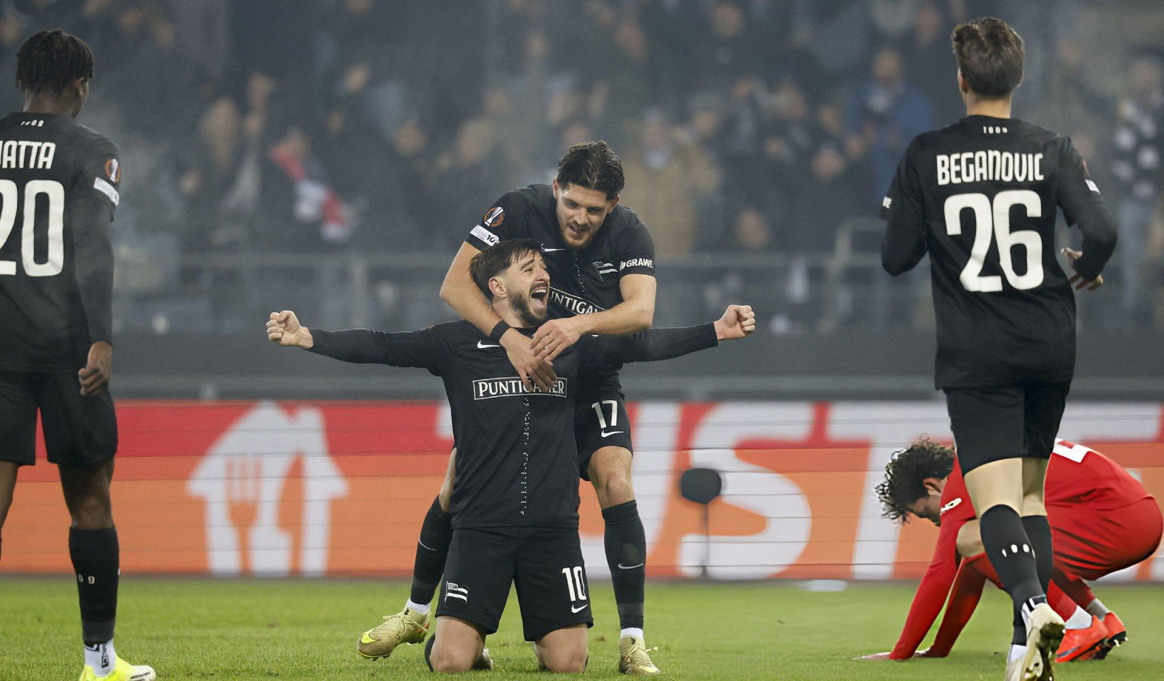 ევროპა ლიგა — ლიგის ფაზა დასრულდა და ჩემპიონობისთვის ბრძოლას 24 კლუბი აგრძელებს