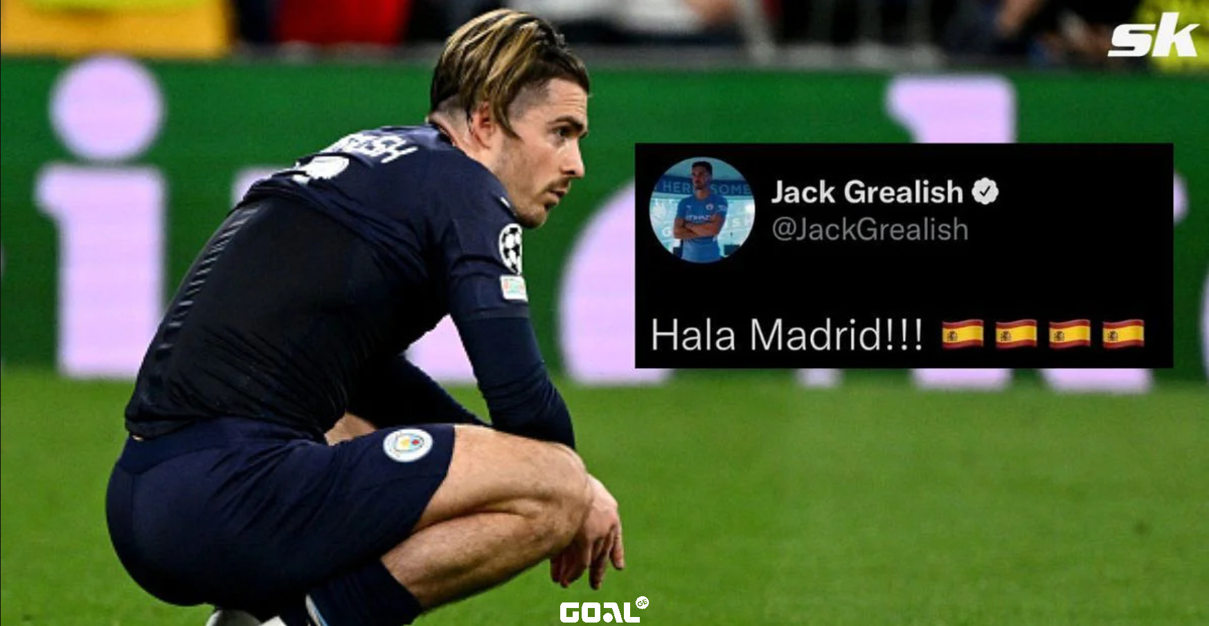 "Hala Madrid!!!", - გრილიშმა 2014 წლის აპრილში დაწერილი ტვიტი წაშალა
