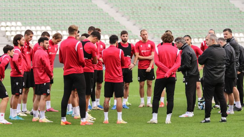 U21 | საქართველო V ჩრდ. მაკედონია - მატჩისწინა ვარჯიში ქუთაისში