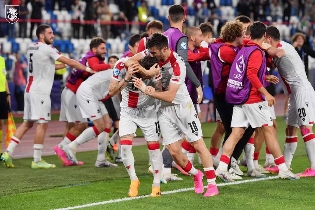 0:2-დან გადარჩენილი თამაში - საქართველოს ნაკრები კვლავ ჯგუფის ლიდერია