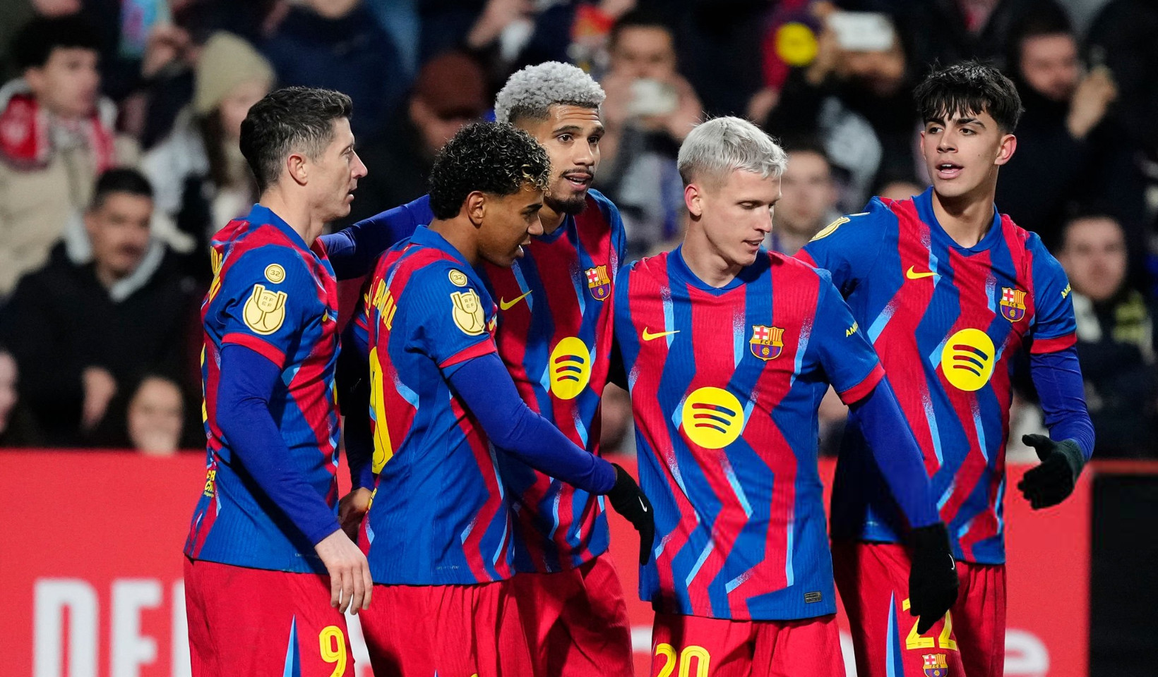 ბარსელონამ ალბასეტე დაამარცხა და კოპა დელ რეის 1/2 ფინალის საგზური მოიპოვა