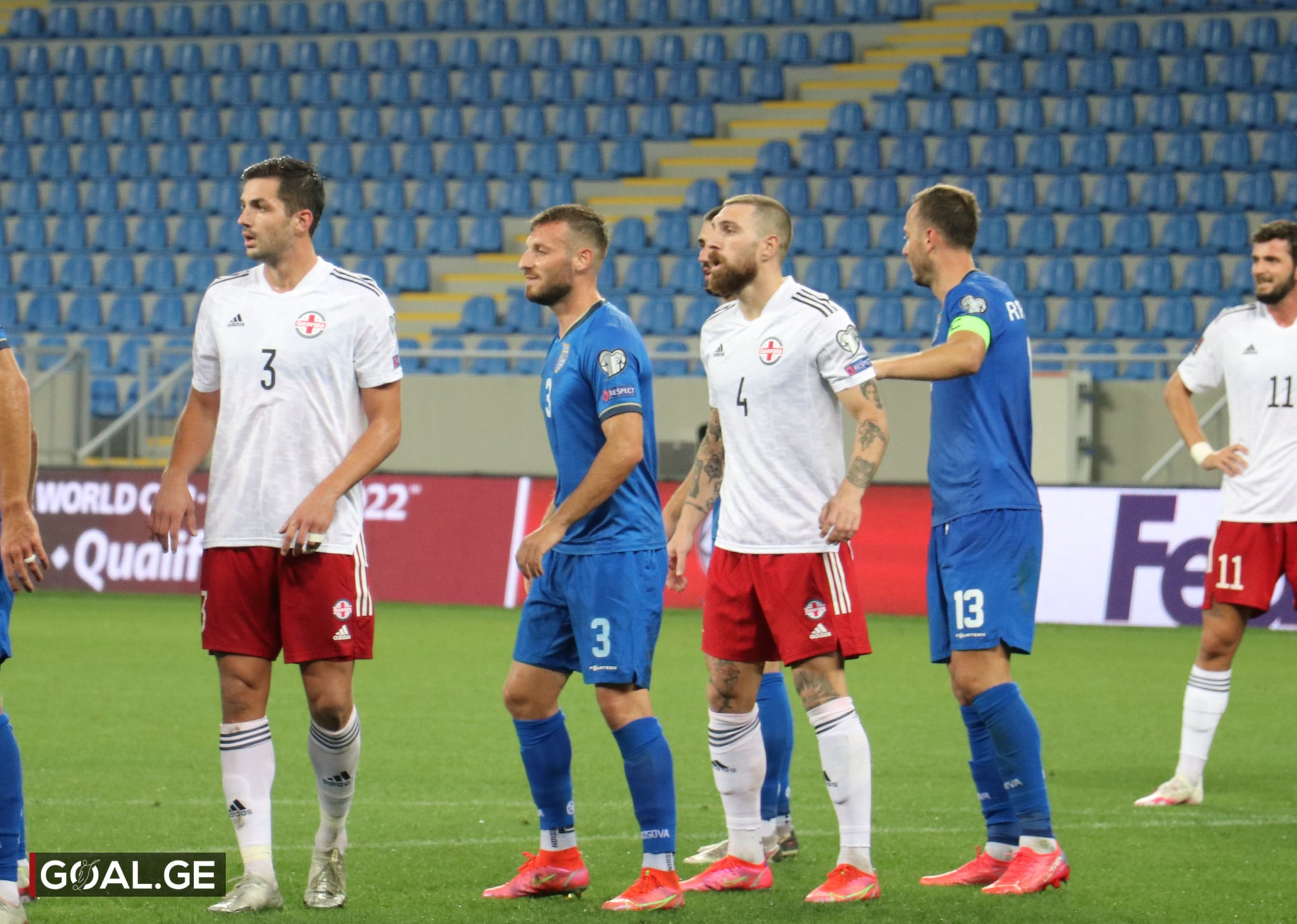 როგორი სიტუაციაა საქართველოს ჯგუფში დღევანდელი მატჩის შემდეგ?