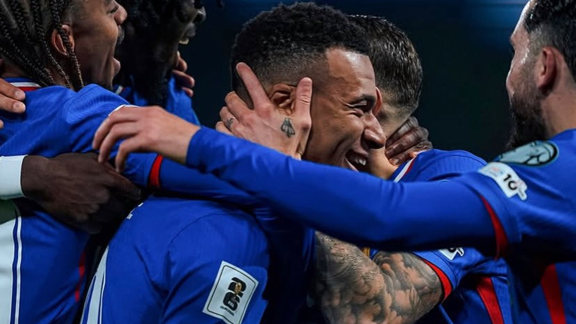 მბაპეს ახალი რეკორდი - საფრანგეთმა უკრაინა გაანადგურა