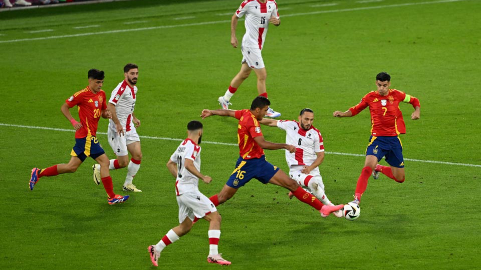 ესპანელი ფეხბურთელები რომლებიც საქართველო ნაკრებთან ვერ ითამაშებენ