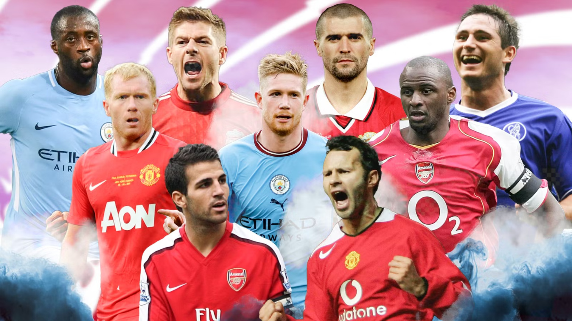 TOP 10 | პრემიერ ლიგის ისტორიაში საუკეთესო ნახევარმცველები