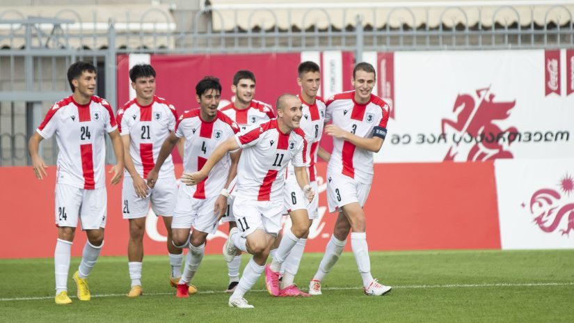 საქართველოს 19-წლამდელთა ნაკრებმა შესარჩევის პირველ შეხვედრაში კვიპროსი დაამარცხა