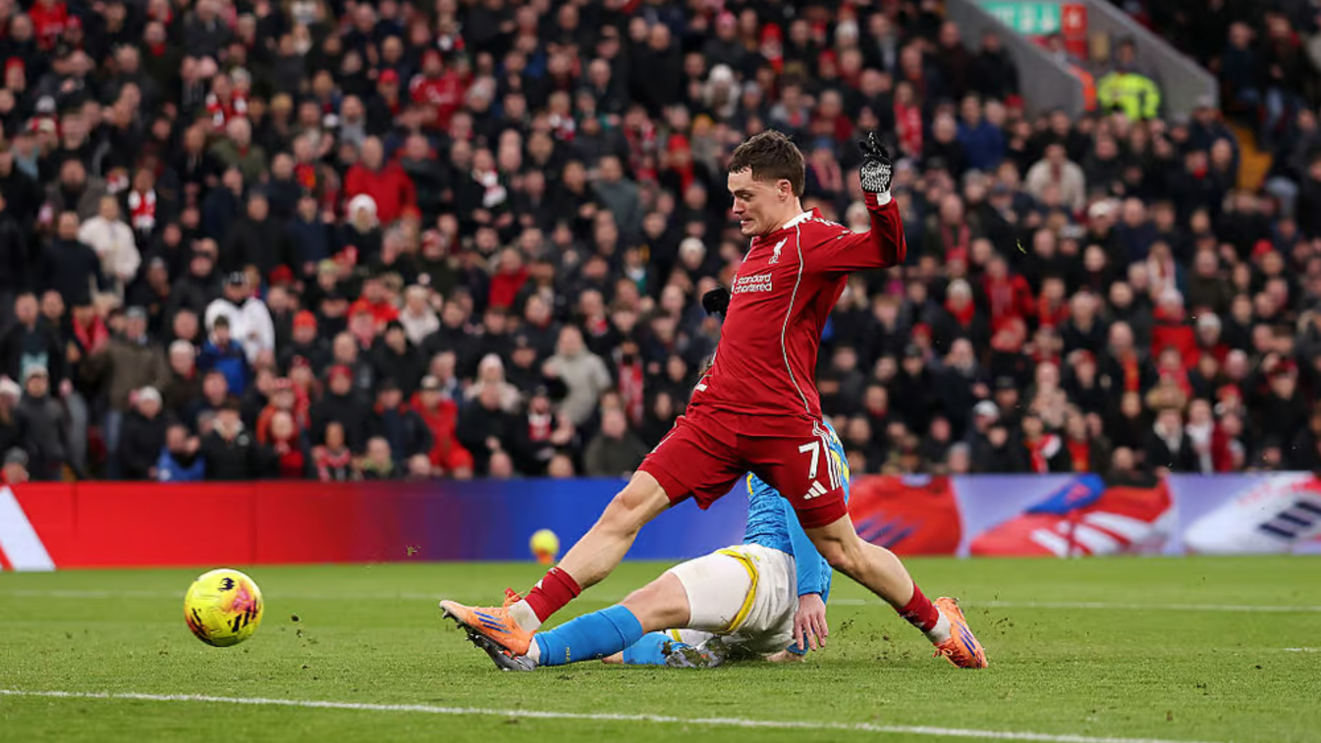 ლივერპული კარგ ფორმას უბრუნდება — მერსესაიდელთა მორიგი გამარჯვება