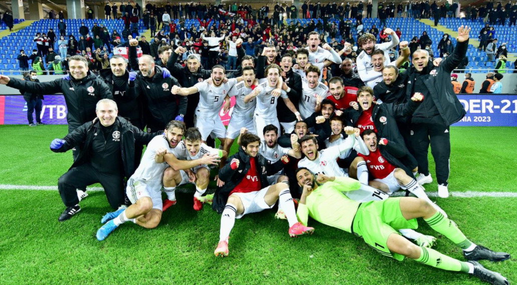 VIDEO: დიდი სენსაცია - საქართველოს 21-წლამდელთა ნაკრებმა ინგლისი დაამარცხა